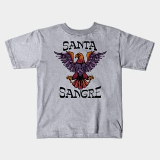 Santa Sangre Fenix Chest Tattoo Kids T-Shirt